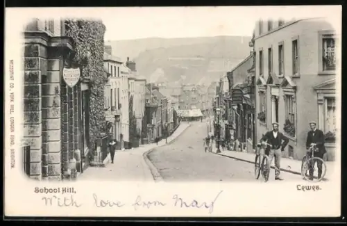 AK Lewes, School Hill, Jaeger Pure Wool Clothing