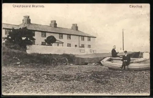 AK Lancing, Coastguard Station