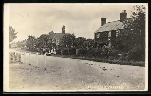 AK Peasmarsh, Village
