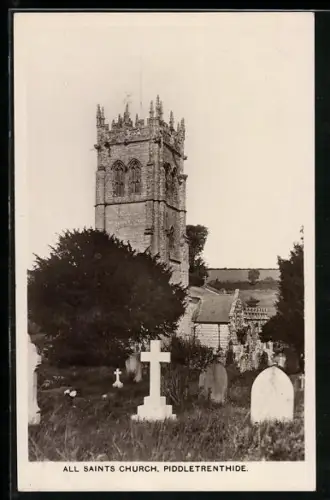 AK Piddletrenthide, All Saint Church