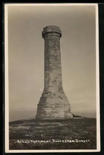 AK Portesham, Hardy`s Monument