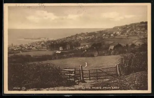 AK Lyme Regis, View from East