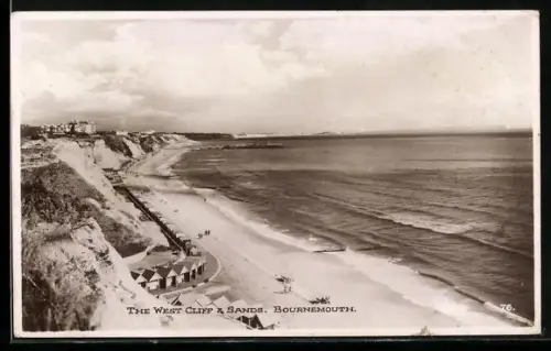 AK Bournemouth, The West Cliff & Sands