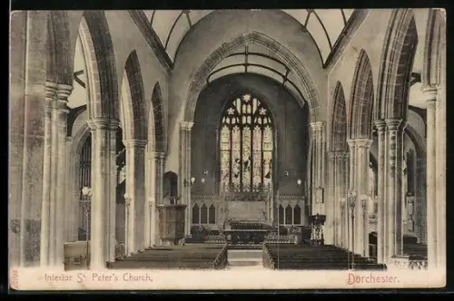 AK Dorchester, St. Peter`s Church, Interior