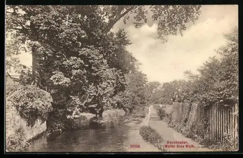 AK Dorchester, Water Side Walk