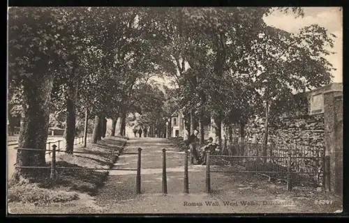 AK Dorchester, Roman Wall, West Walks