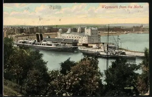 AK Weymouth, View from the Nothe