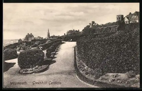 AK Weymouth, Greenhill Gardens