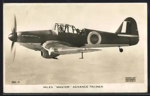 AK Miles Master, Schulungsflugzeug der RAF