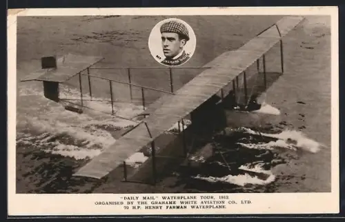 AK Daily Mail Waterplane Tour, Organised by the Grahame White Aviation Co., Ltd.