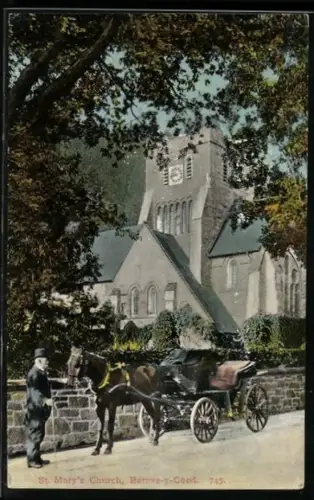 AK Bettws-y-Coed, St. Mary`s Church
