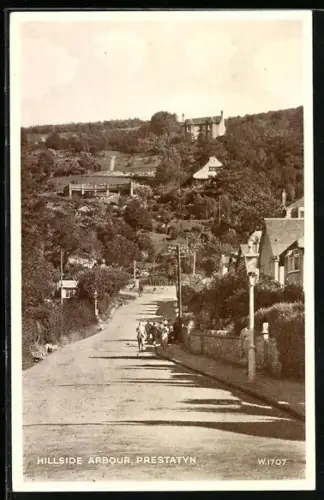AK Prestatyn, Hillside Arbour