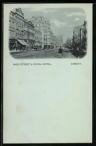 AK Cardiff, High Street & Royal Hotel