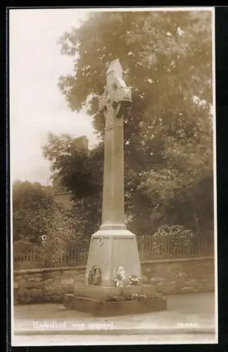 AK Llangollen, War Memorial