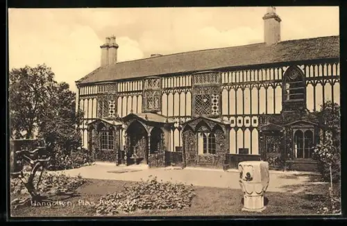 AK Llangollen, Plas Newydd