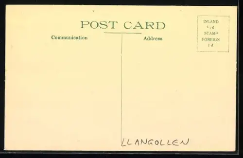 AK Llangollen, Plas Newydd