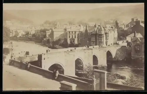 AK Llangollen, Bridge & Town