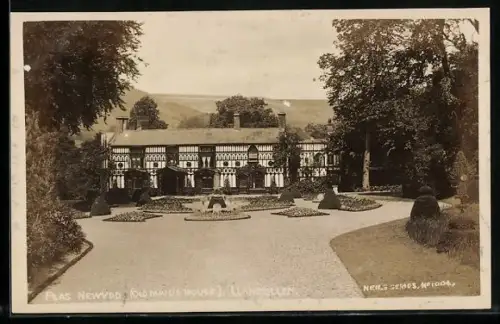 AK Llangollen, Plas Newydd Old Maid`s House