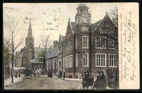AK Penarth, Public Library and Congregational Church