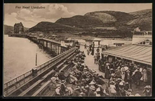 AK Llandudno, Pier Head