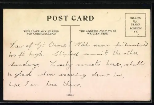 AK Llandudno, Pier Head