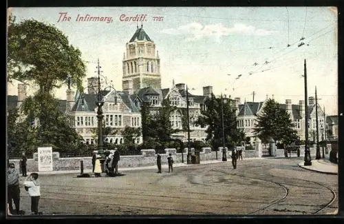 AK Cardiff, The Infirmary