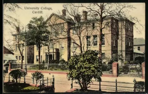 AK Cardiff, University College