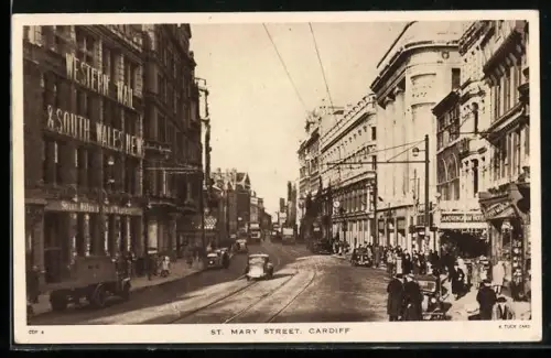 AK Cardiff, St. Mary Street