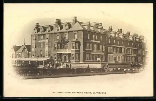 AK Llandudno, The Craig-y-Don Boarding House