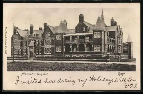 AK Rhyl, Alexandra Hospital
