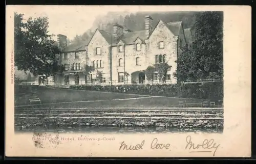 AK Bettws-y-Coed, Royal Oak Hotel