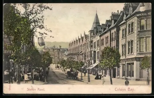 AK Colwyn Bay, Station Road
