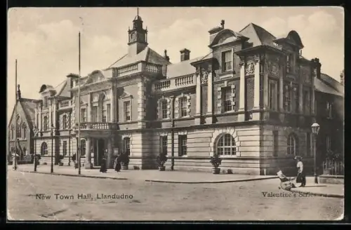 AK Llandudno, New Town