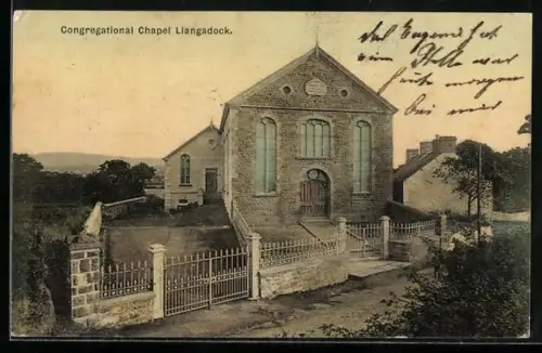 AK Llangadock, Congregational Chapel