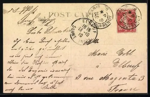 AK Llangadock, Congregational Chapel