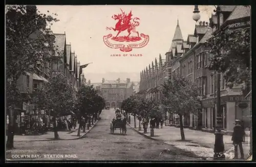 AK Colwyn Bay, Station Road