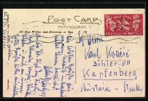 AK Tredegar, Castle Street