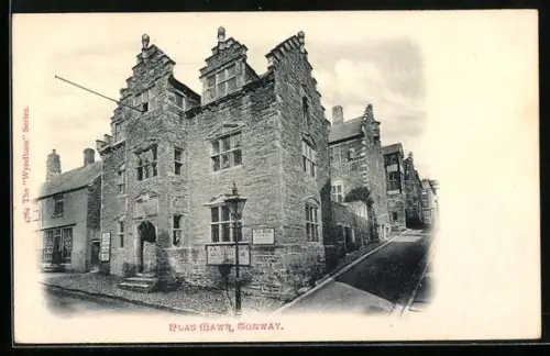 AK Conway, Plas Mawr