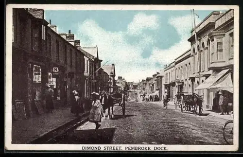 AK Pembroke Dock, Dimond Street