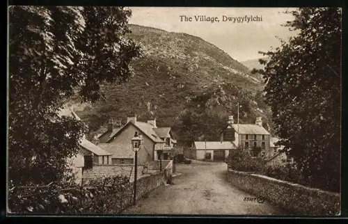 AK Dwygyfylchi, The Village