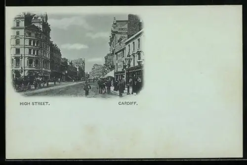 AK Cardiff, High Street