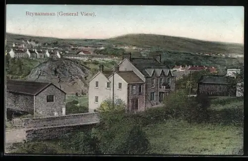 AK Brynamman, General View