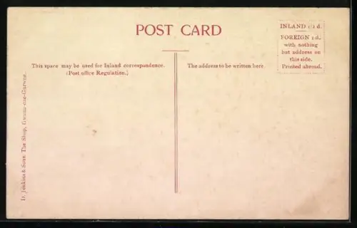 AK Brynamman, General View