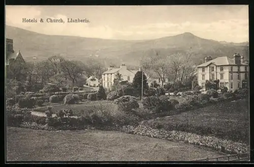 AK Llanberis, Hotel & Church