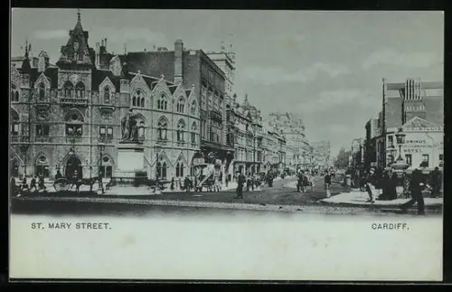AK Cardiff, St. Mary Street