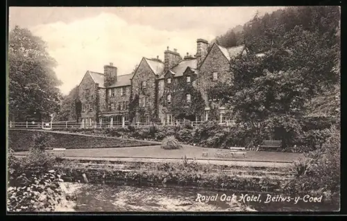 AK Bettws-y-Coed, Royal Oak Hotel