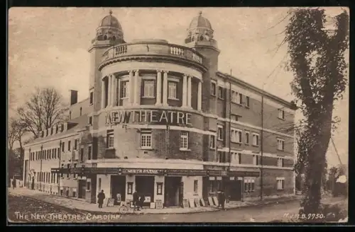 AK Cardiff, The New Theatre