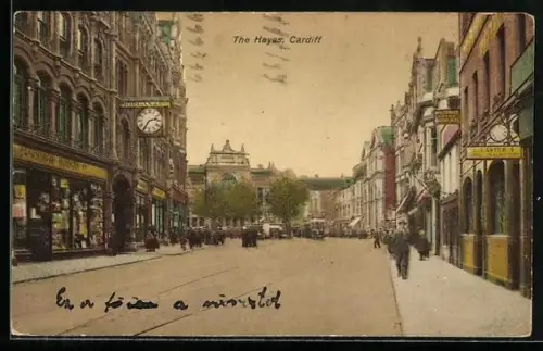 AK Cardiff, The Hayes