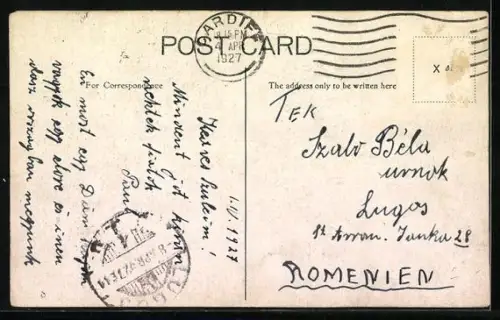 AK Cardiff, The Hayes