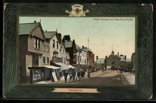 AK Denbigh, High Street and Market Place